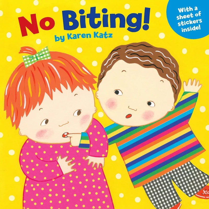 No Biting! von Grosset & Dunlap – Buchfoto