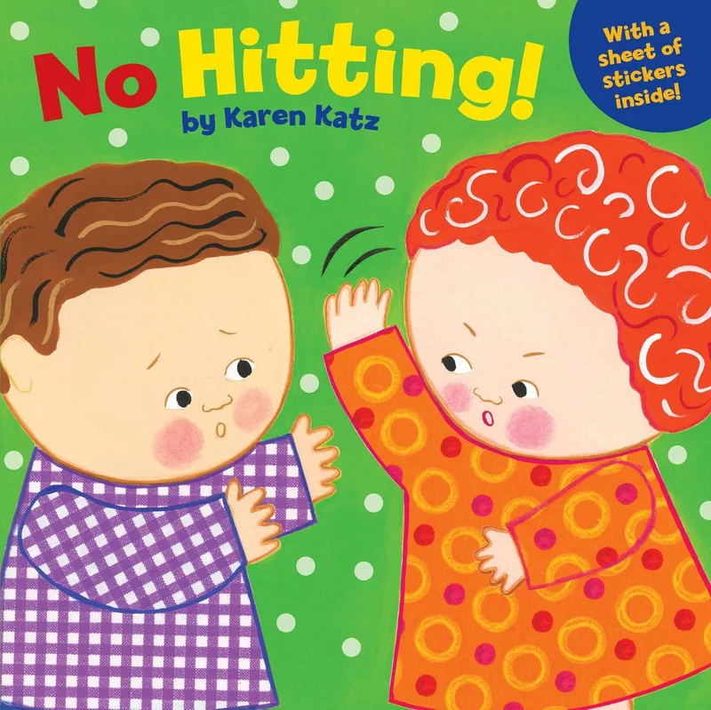 No Hitting! von Grosset & Dunlap – Buchfoto