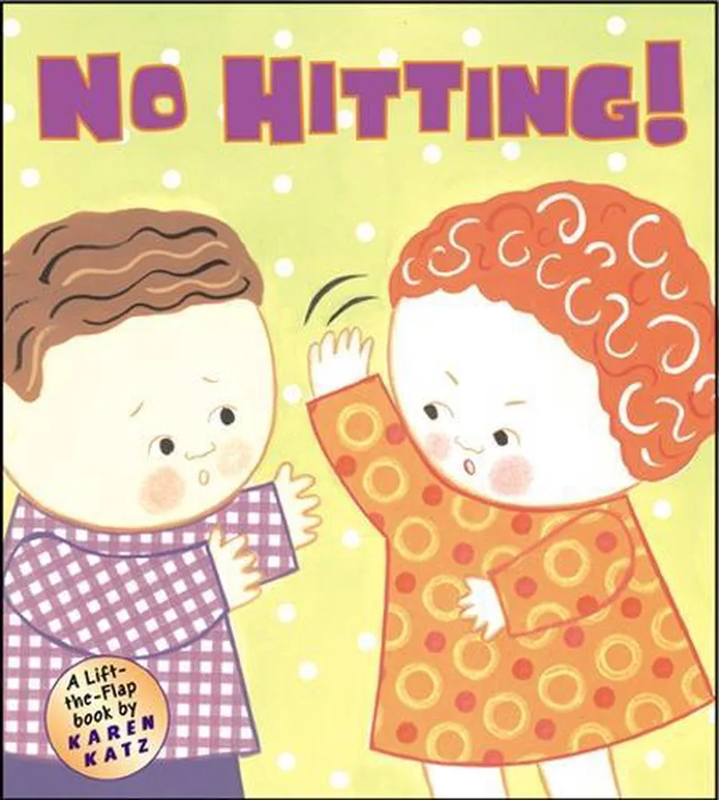 No Hitting! von Grosset & Dunlap – Buchfoto