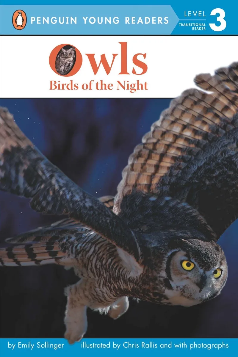 Owls von Grosset & Dunlap – Buchfoto