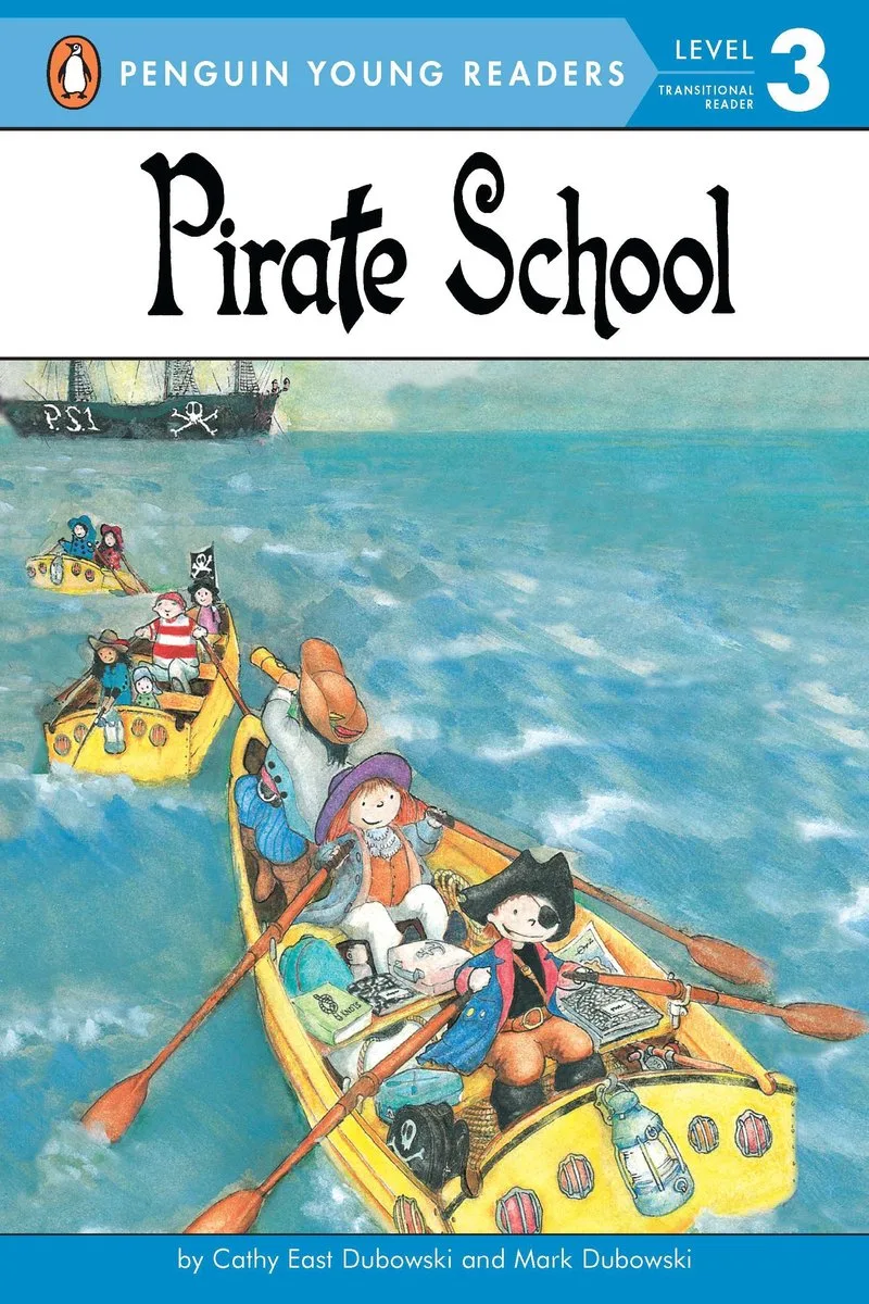 Pirate School von Grosset & Dunlap – Buchfoto