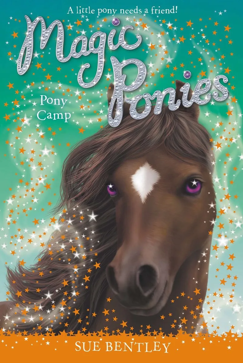 Pony Camp von Grosset & Dunlap – Buchfoto