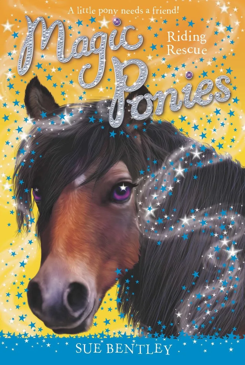 Riding Rescue von Grosset & Dunlap – Buchfoto