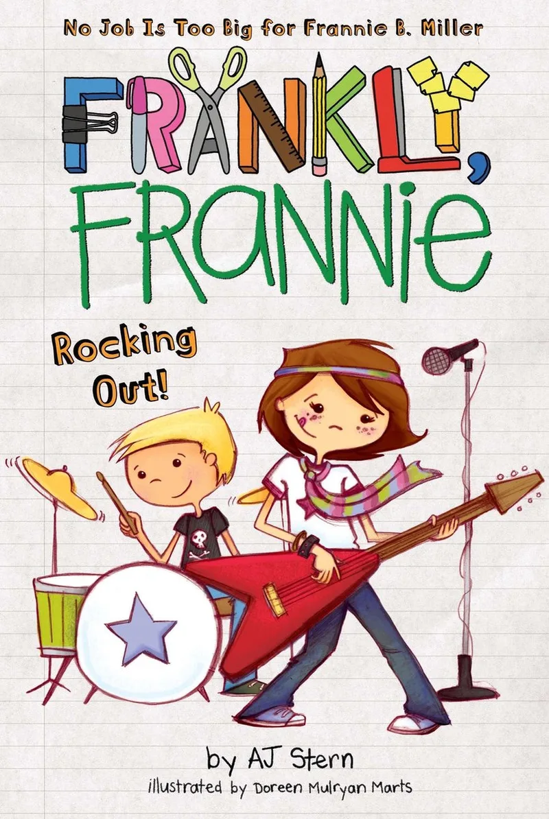 Rocking Out! von Grosset & Dunlap – Buchfoto