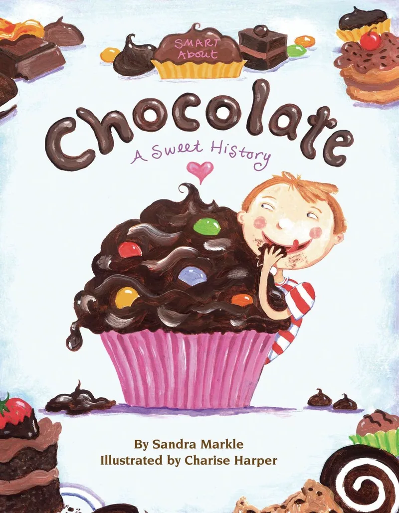 Smart about Chocolate von Grosset & Dunlap – Buchfoto
