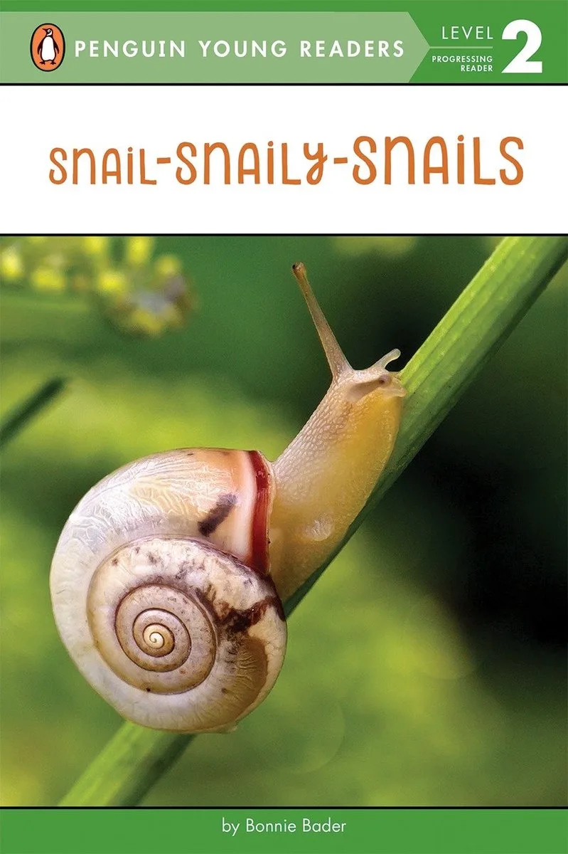 Snail-Snaily-Snails von Grosset & Dunlap – Buchfoto