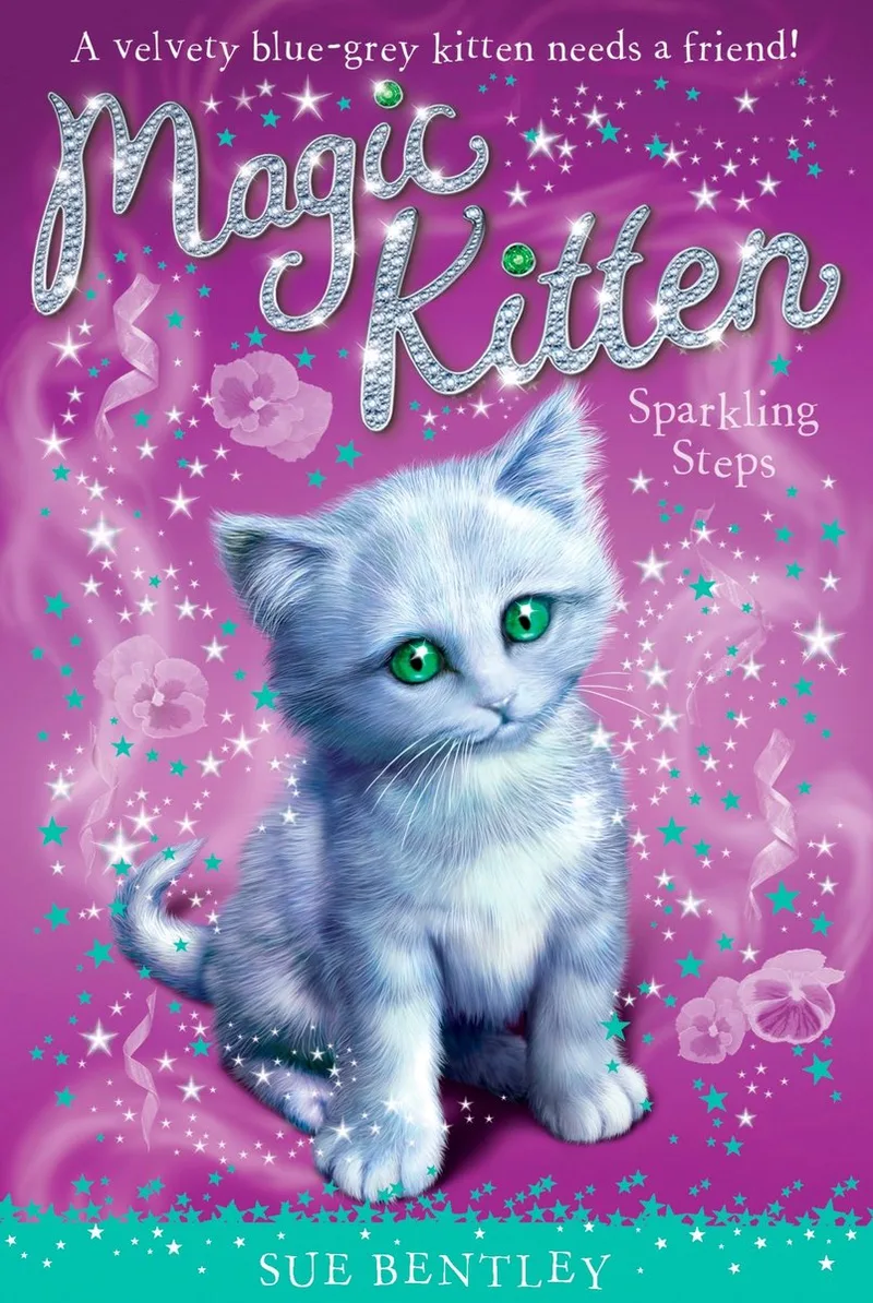 Sparkling Steps fra Grosset & Dunlap – billede af bogen