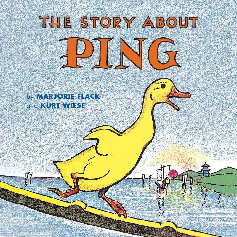 Story About Ping von Grosset & Dunlap – Buchfoto
