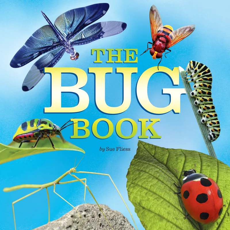 The Bug Book von Grosset & Dunlap – Buchfoto