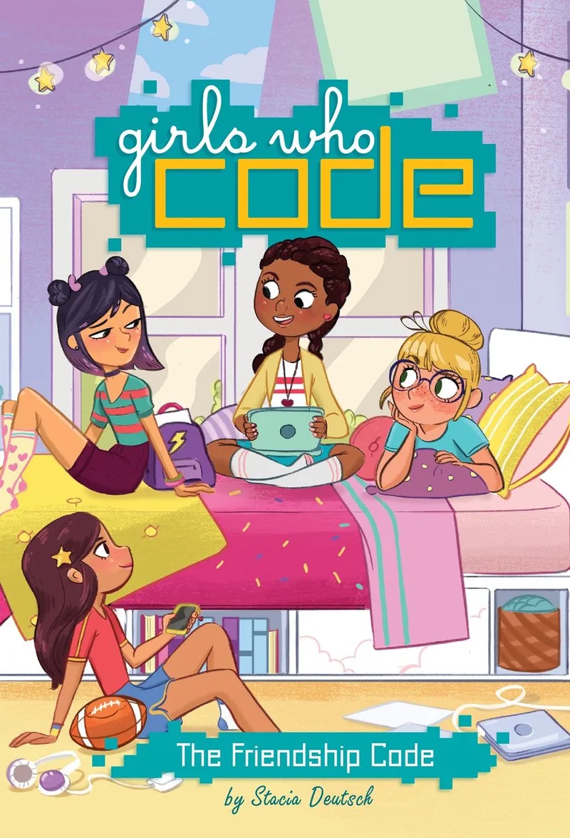 The Friendship Code von Grosset & Dunlap – Buchfoto