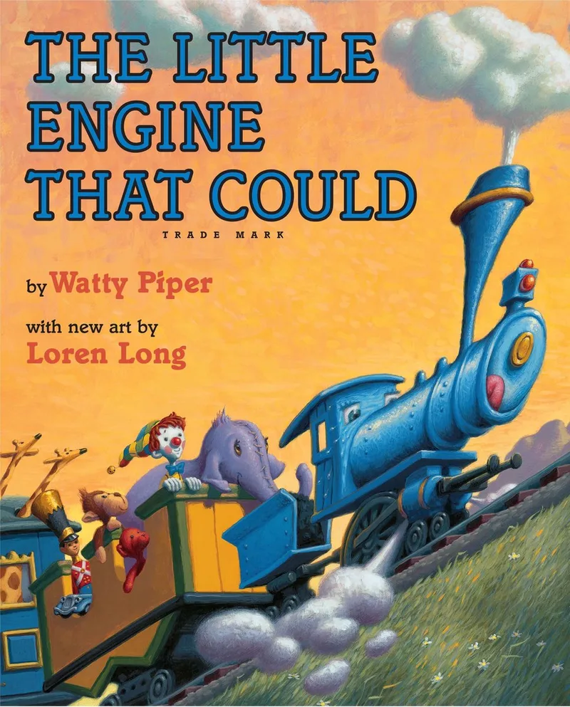 The Little Engine That Could von Grosset & Dunlap – Buchfoto
