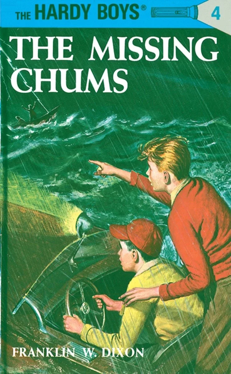 The Missing Chums von Grosset & Dunlap – Buchfoto
