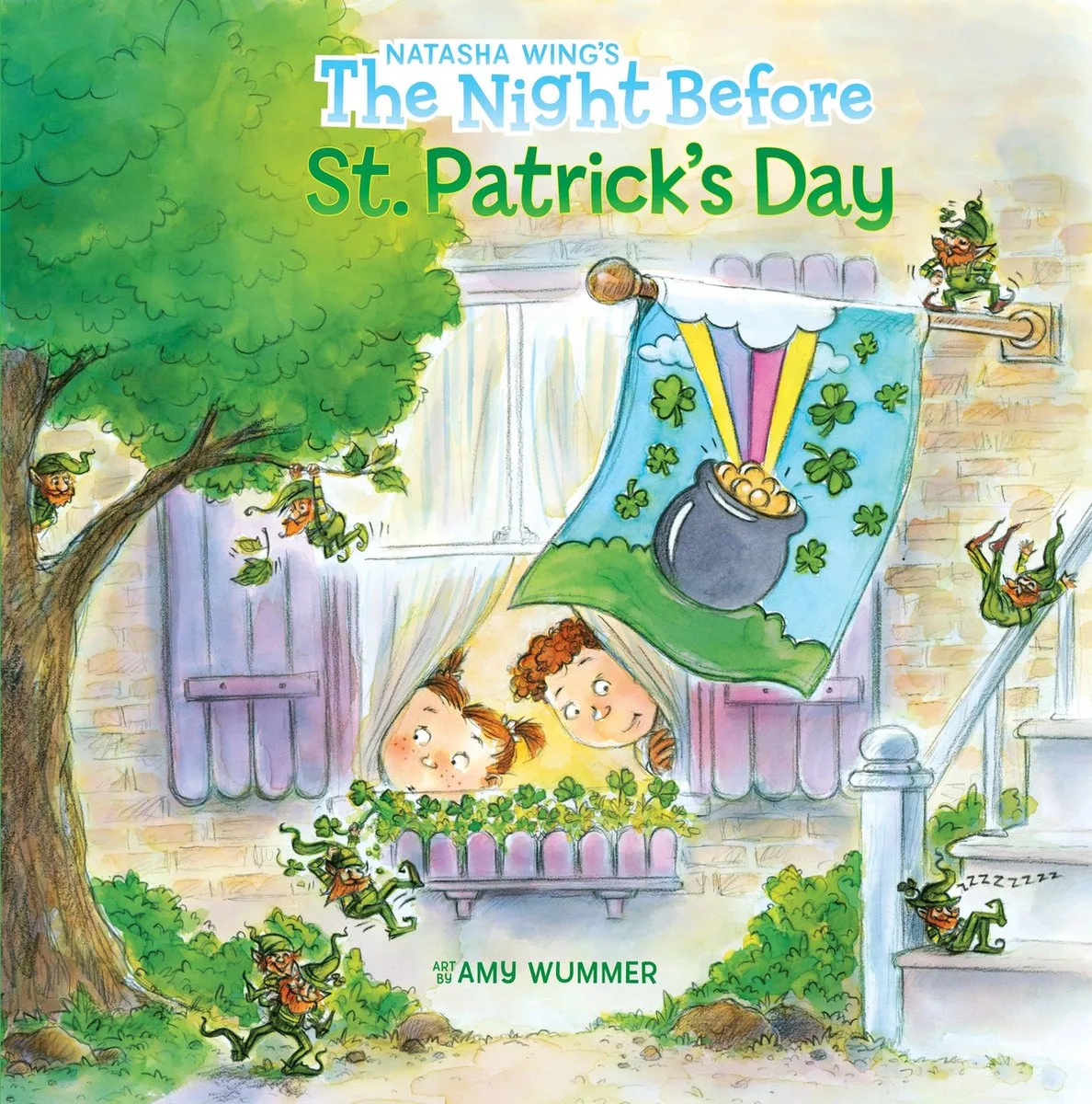 The Night Before St. Patrick's Day von Grosset & Dunlap – Buchfoto