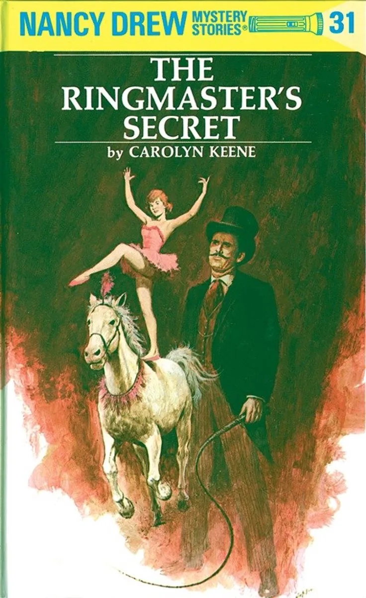 The Ringmaster's Secret von Grosset & Dunlap – Buchfoto