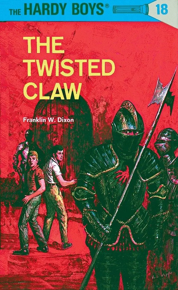 The Twisted Claw von Grosset & Dunlap – Buchfoto