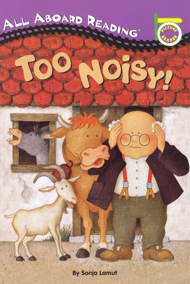 Too Noisy! von Grosset & Dunlap – Buchfoto