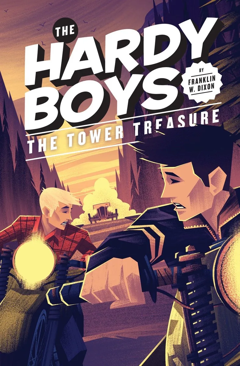 Tower Treasure 1 von Grosset & Dunlap – Buchfoto