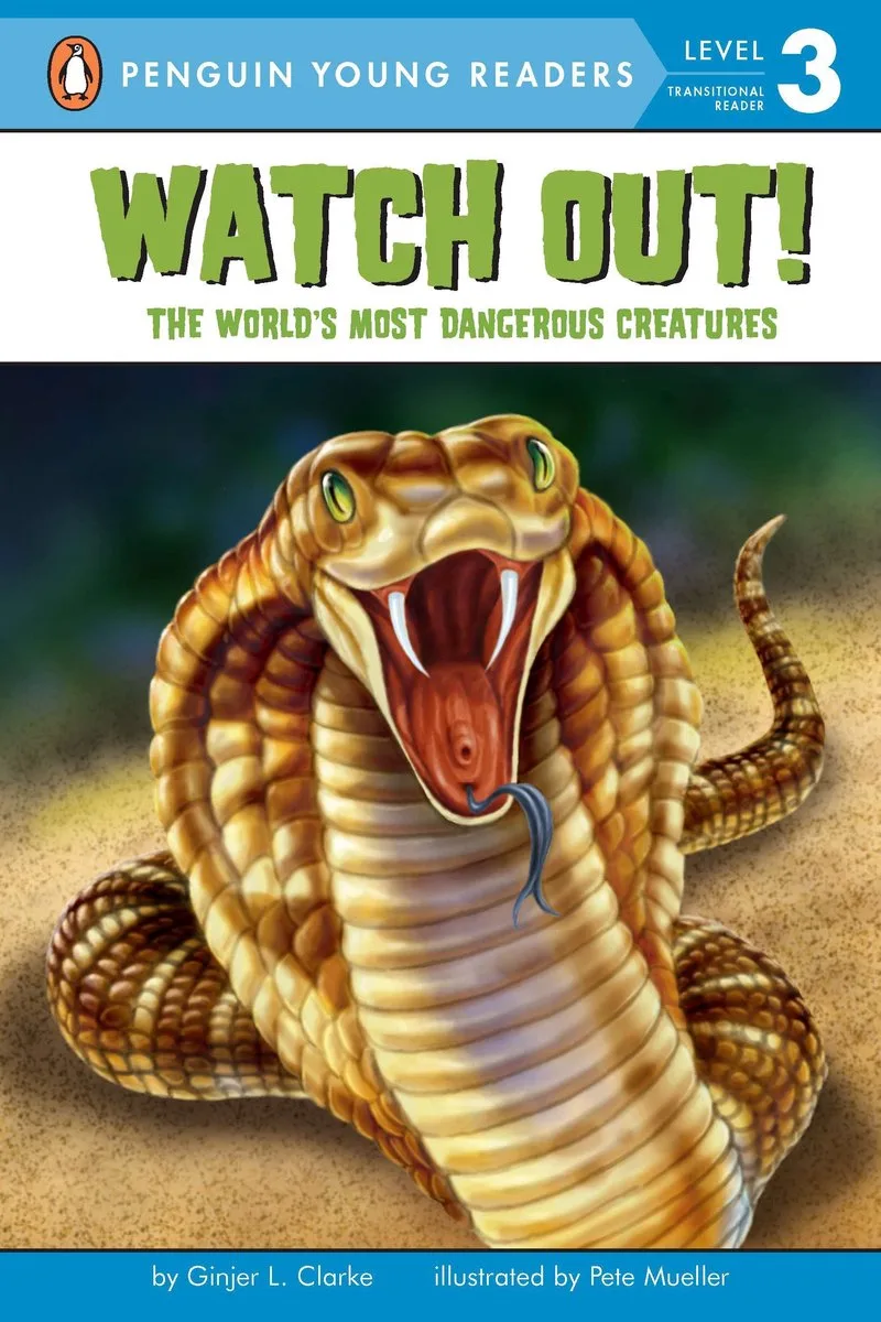 Watch Out! von Grosset & Dunlap – Buchfoto