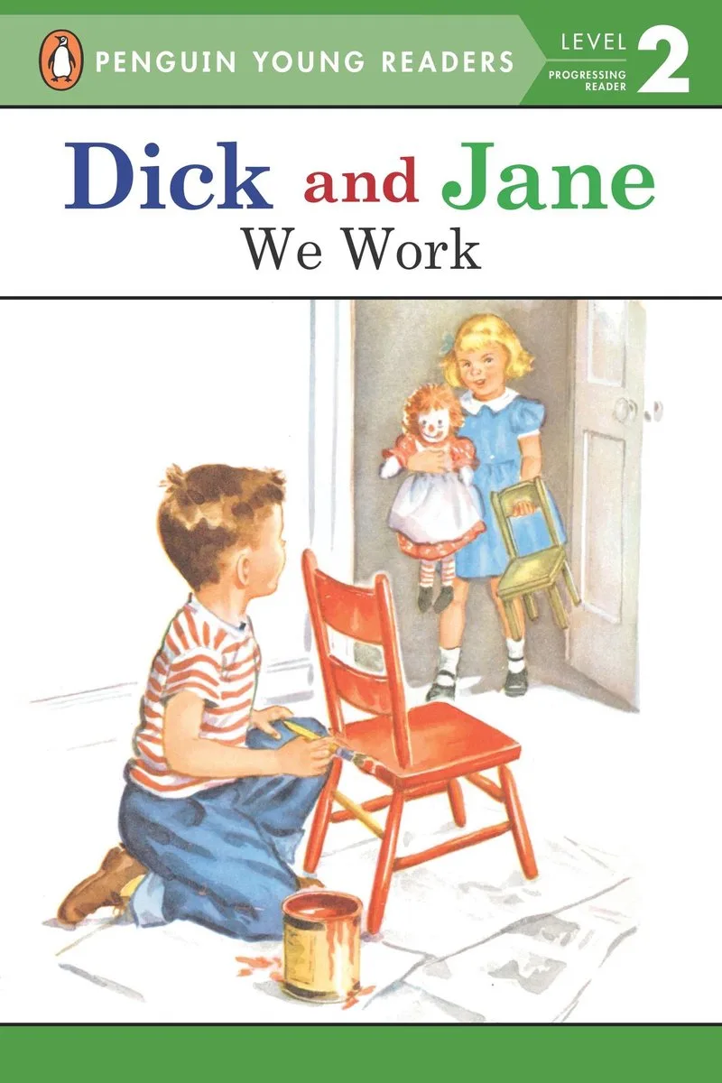 We Work fra Grosset & Dunlap – billede af bogen