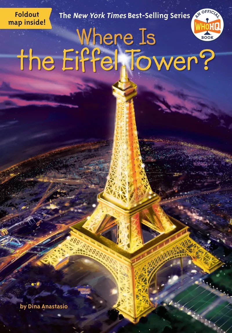 Where Is the Eiffel Tower von Grosset & Dunlap – Buchfoto