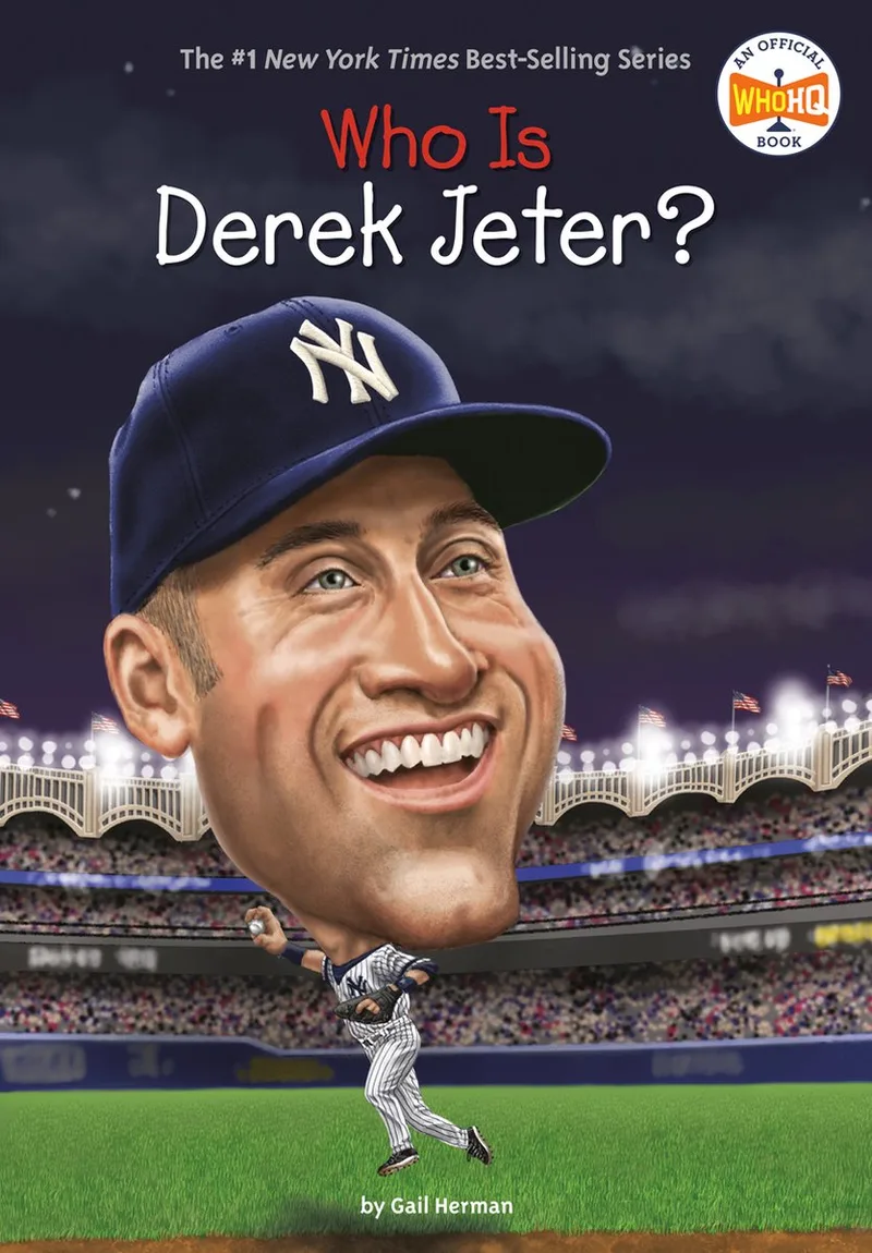Who Is Derek Jeter? von Grosset & Dunlap – Buchfoto
