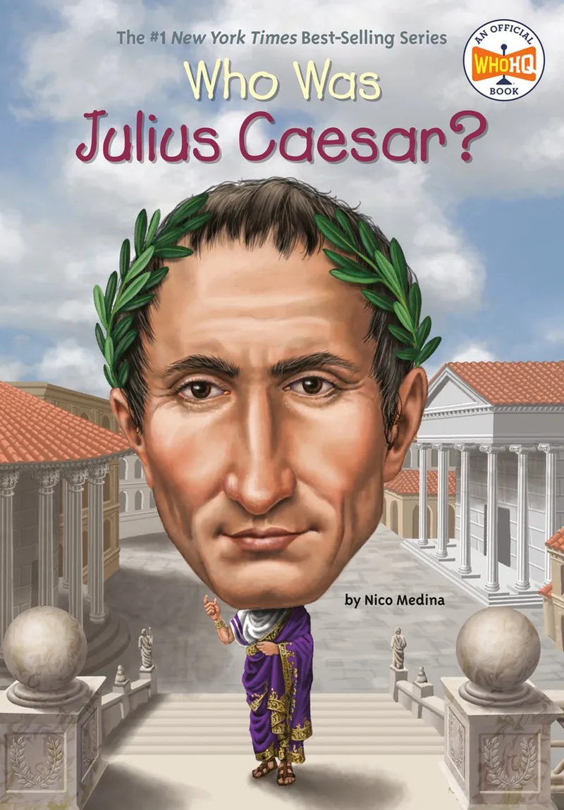 Who Was Julius Caesar von Grosset & Dunlap – Buchfoto