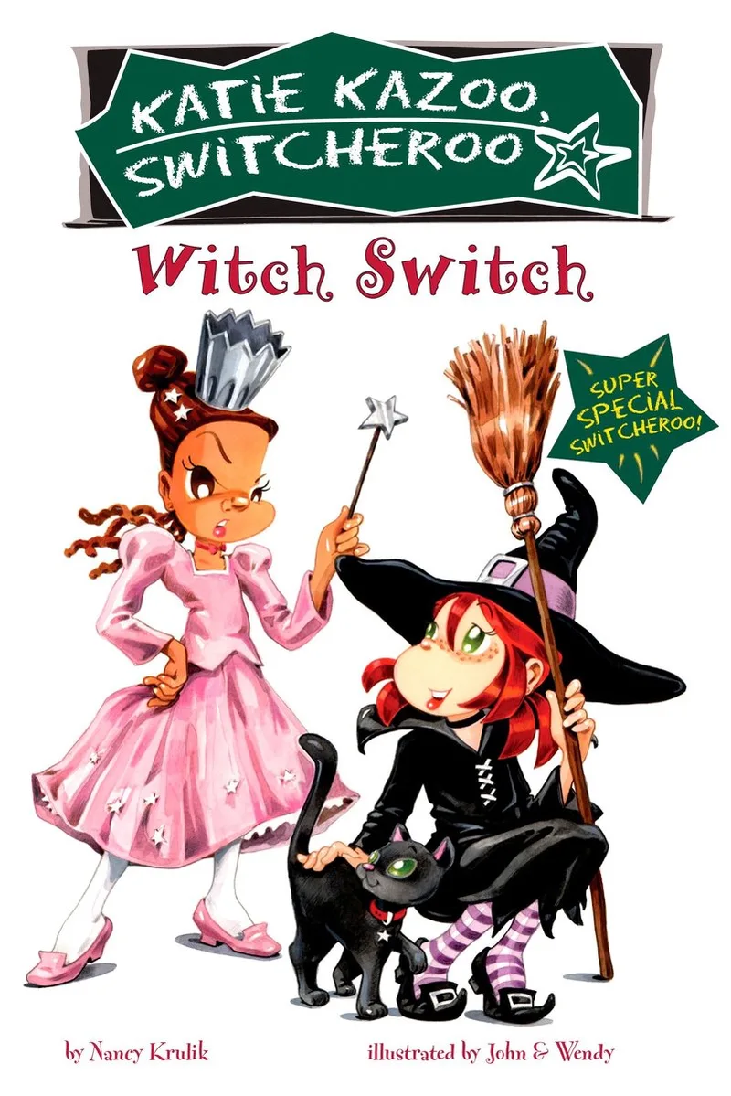 Witch Switch von Grosset & Dunlap – Buchfoto