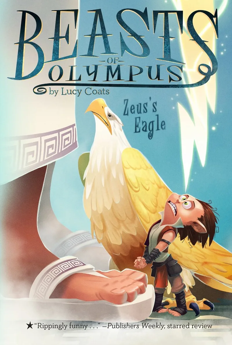 Zeus's Eagle von Grosset & Dunlap – Buchfoto