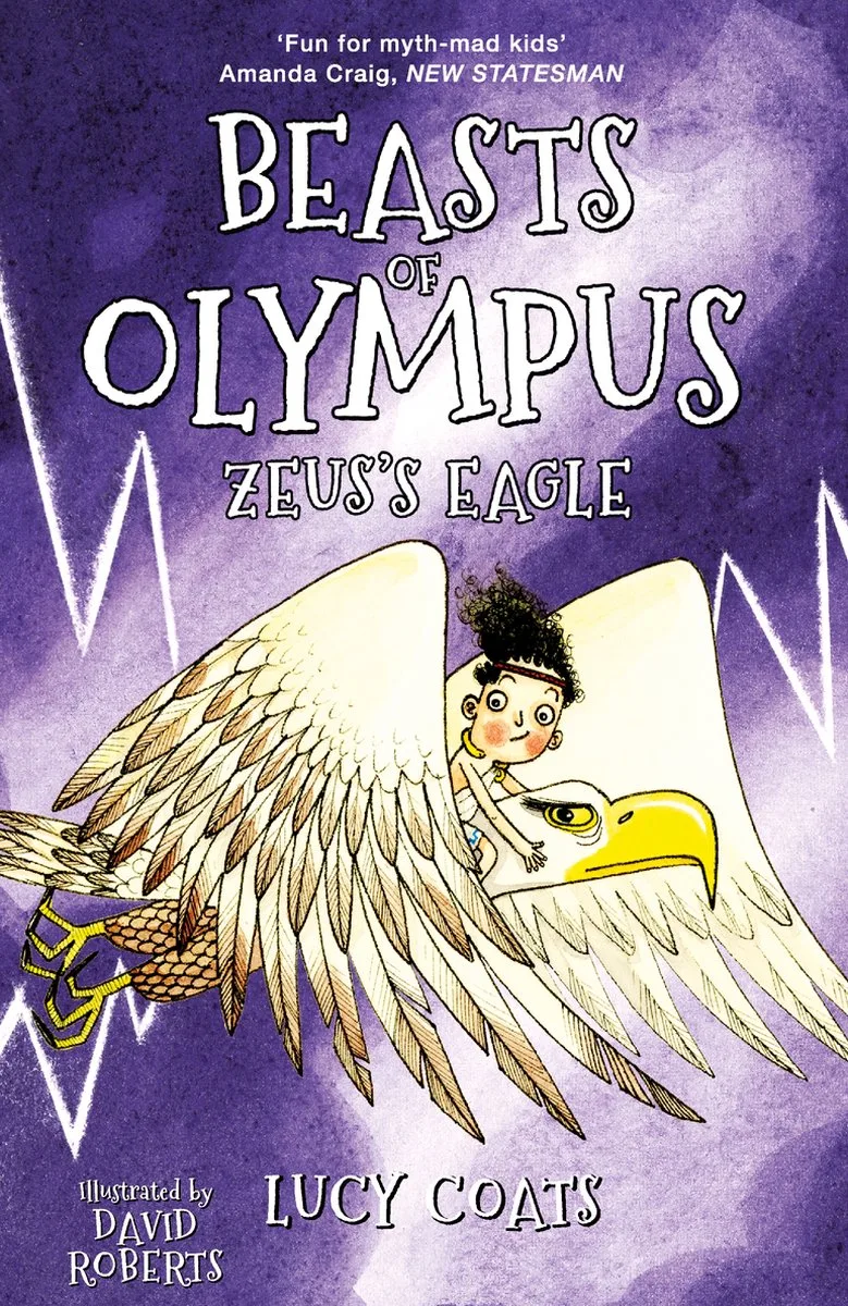 Zeuss Eagle fra Grosset & Dunlap – billede af bogen