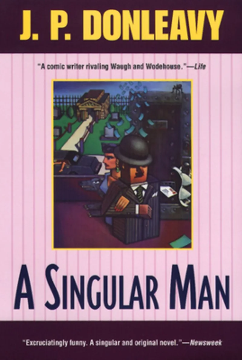 A Singular Man fra Grove Atlantic – billede af bogen