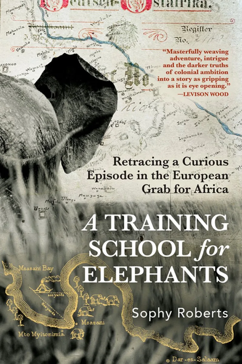 A Training School for Elephants von Grove Atlantic – Buchfoto