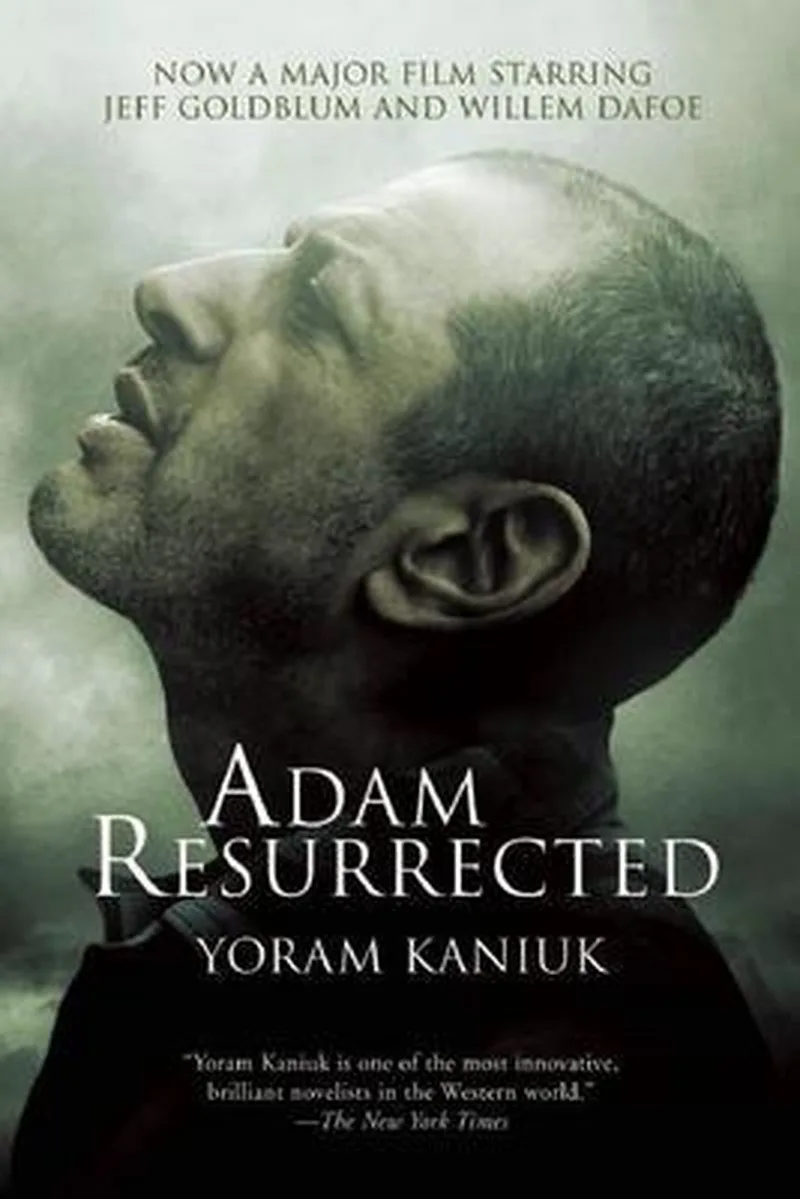 Adam Resurrected von Grove Atlantic – Buchfoto