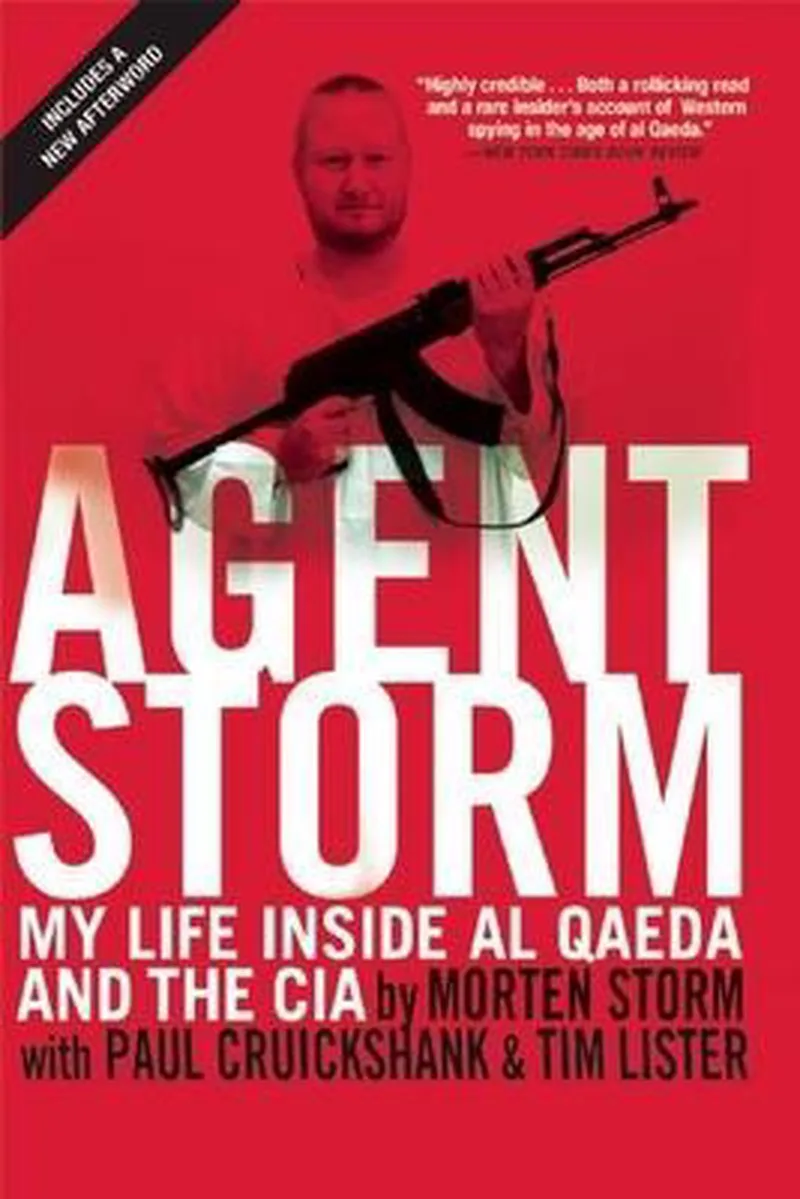 Agent Storm fra Grove Atlantic – billede af bogen