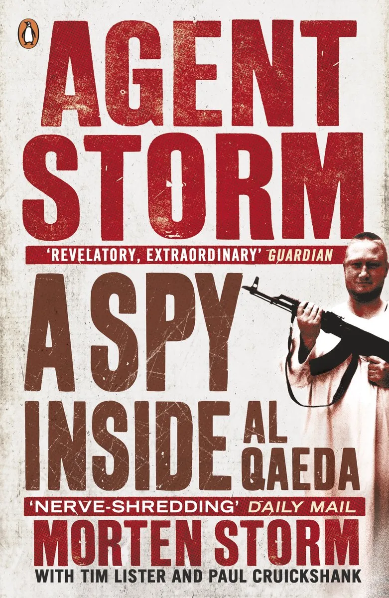 Agent Storm fra Grove Atlantic – billede af bogen