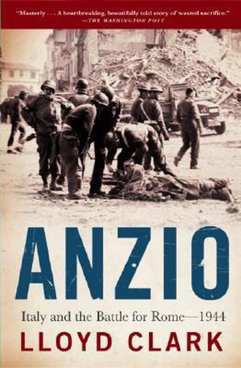 Anzio fra Grove Atlantic – billede af bogen