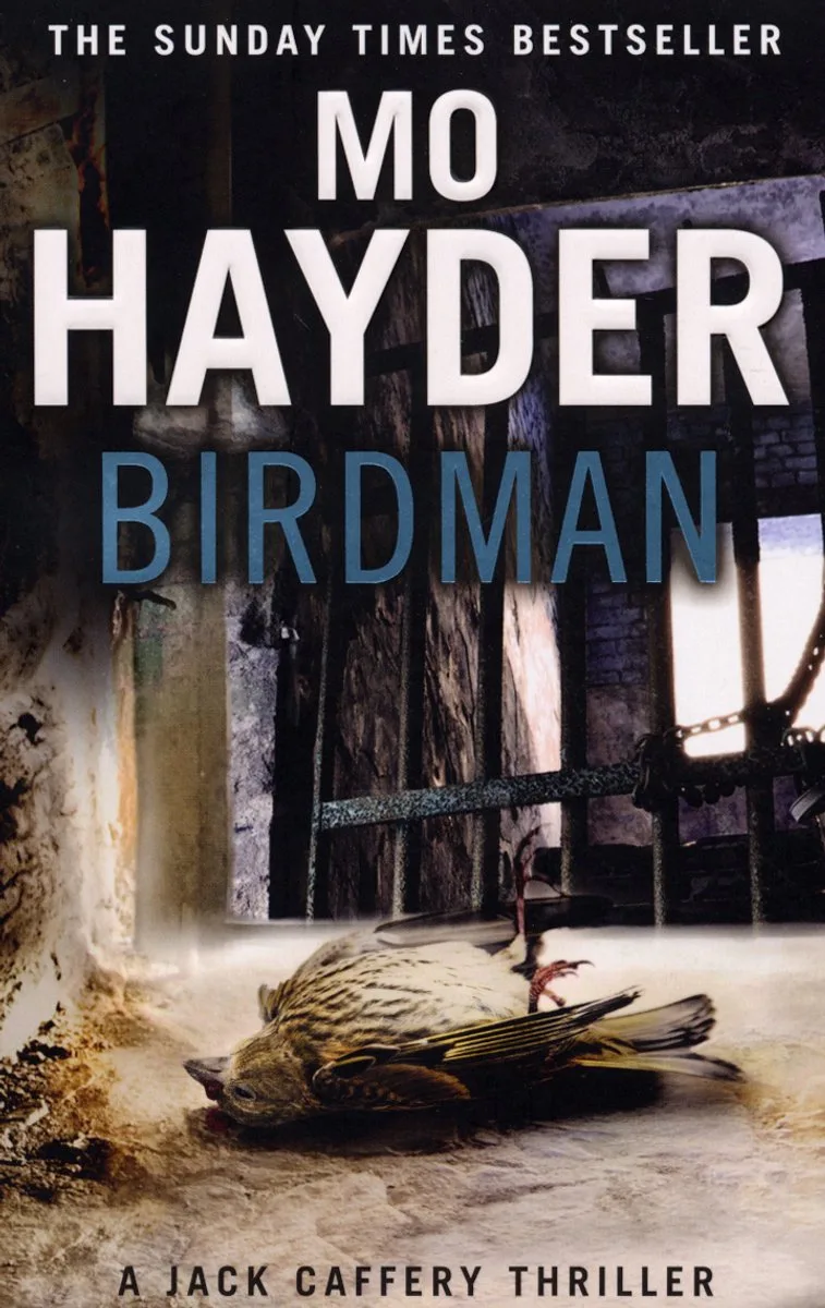 Birdman von Grove Atlantic – Buchfoto