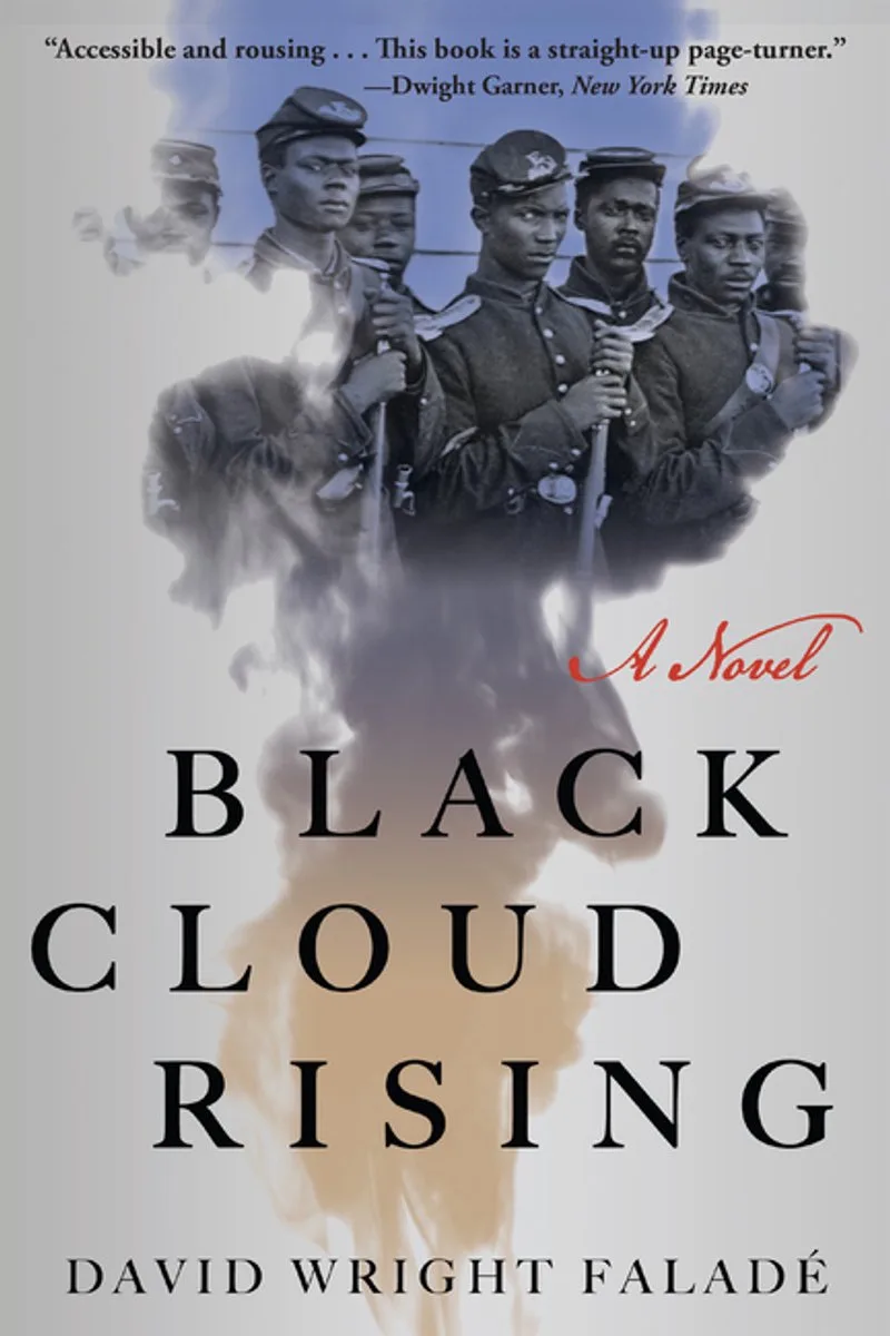 Black Cloud Rising von Grove Atlantic – Buchfoto