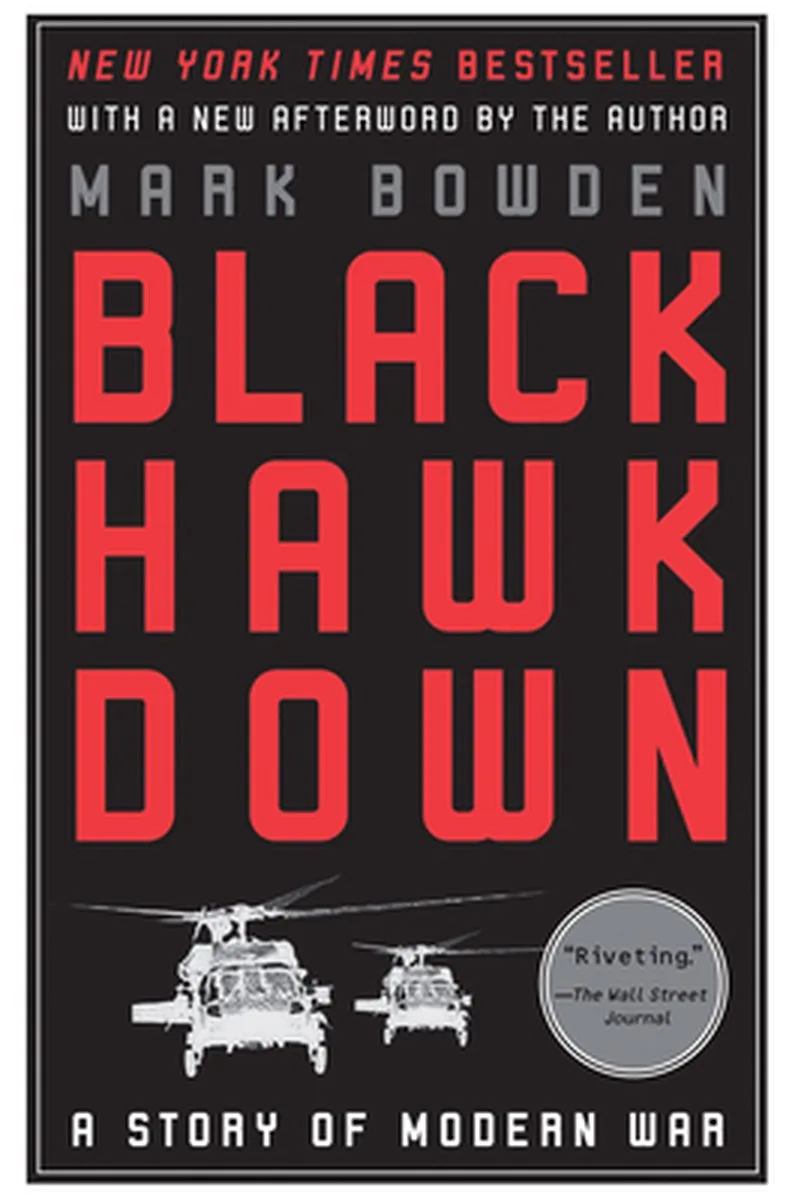 Black Hawk Down fra Grove Atlantic – billede af bogen