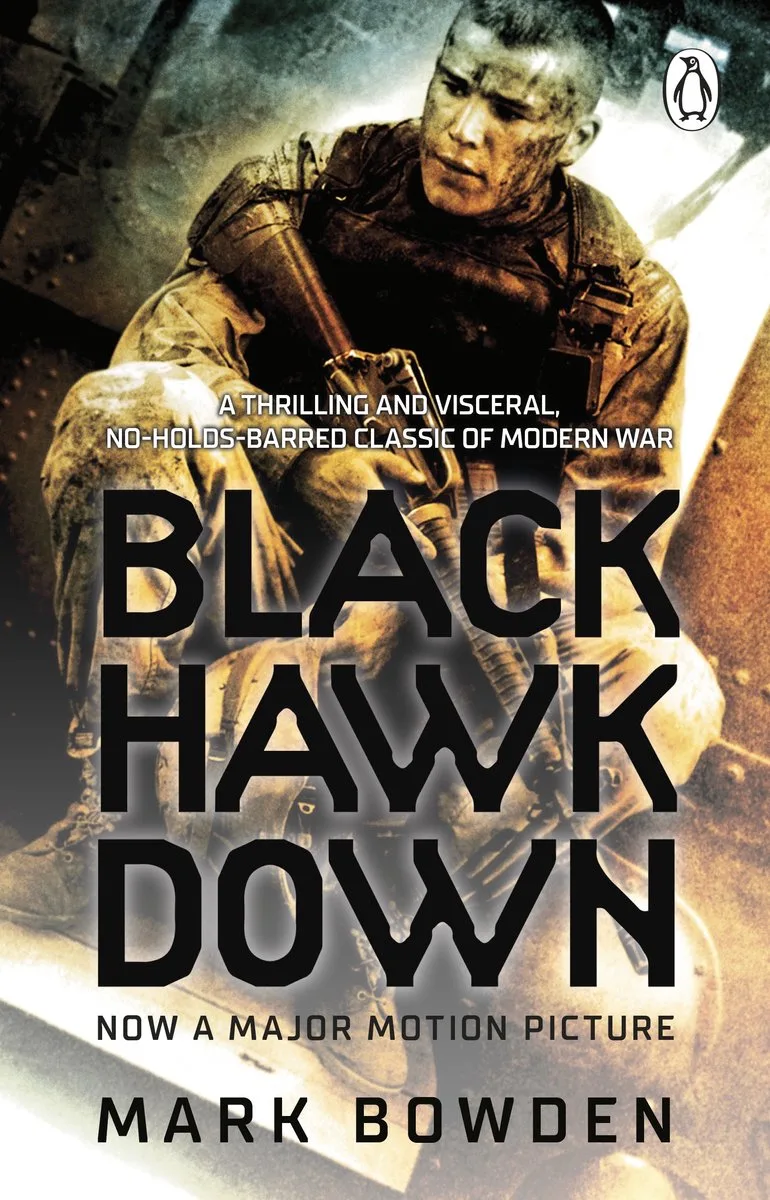 Black Hawk Down von Grove Atlantic – Buchfoto