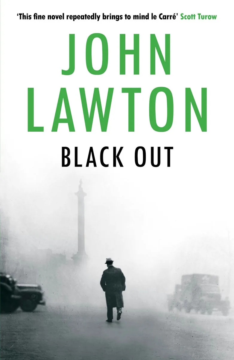 Black Out von Grove Atlantic – Buchfoto