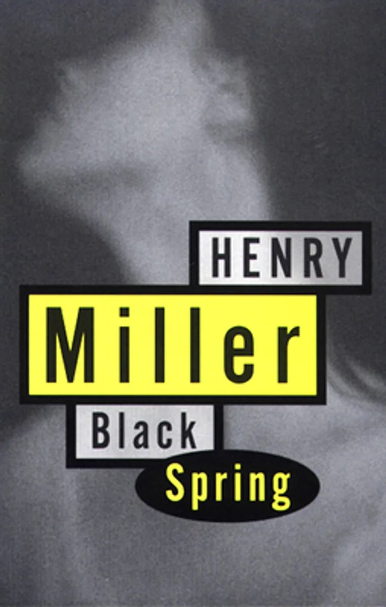 Black Spring von Grove Atlantic – Buchfoto