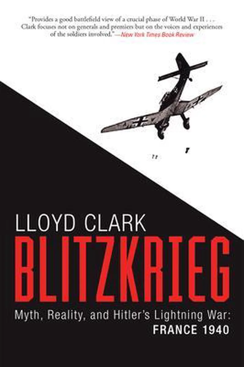 Blitzkrieg von Grove Atlantic – Buchfoto