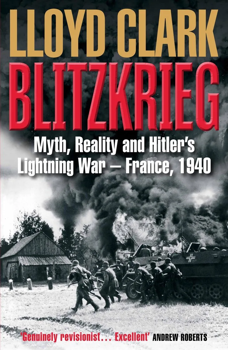 Blitzkrieg von Grove Atlantic – Buchfoto