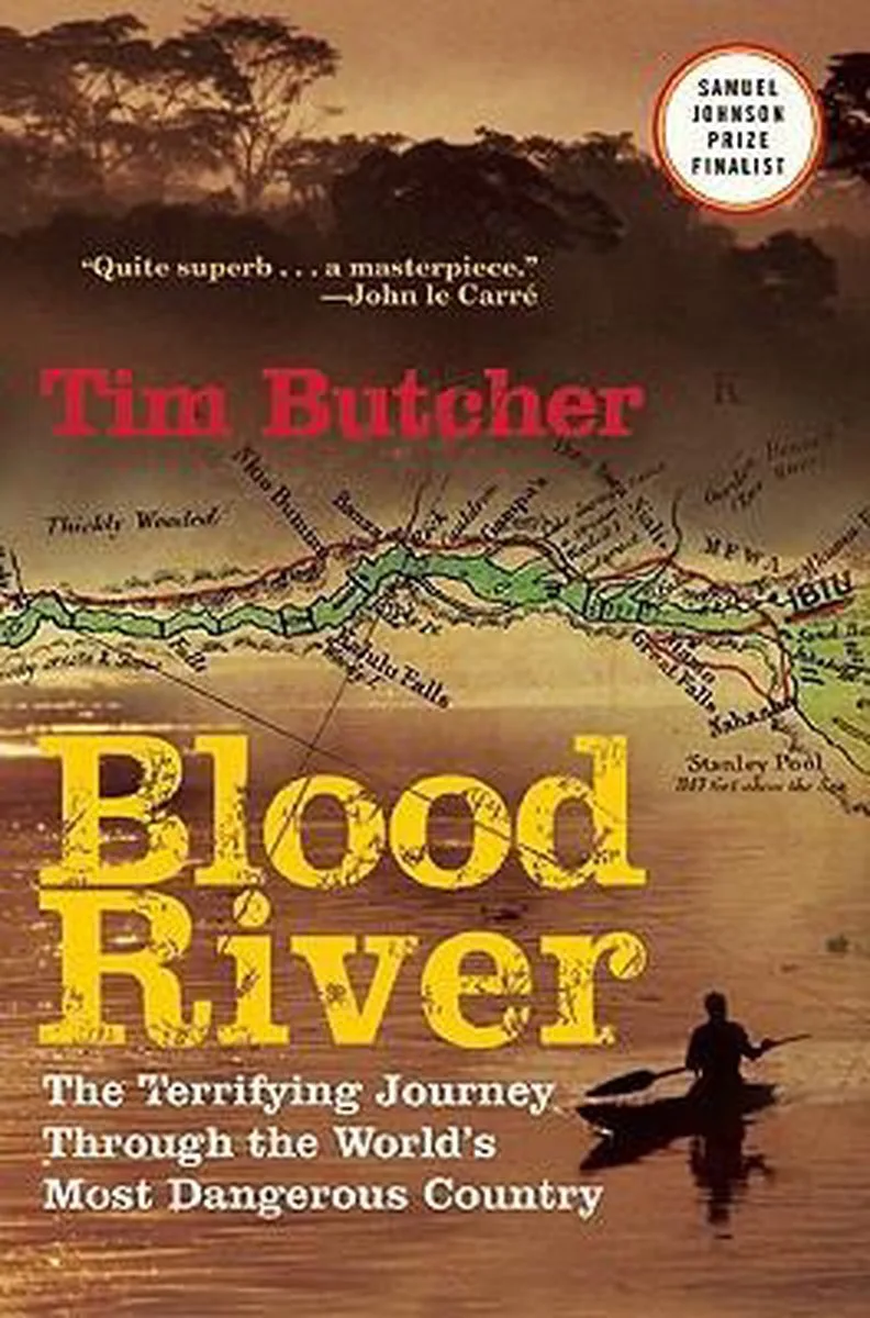 Blood River von Grove Atlantic – Buchfoto