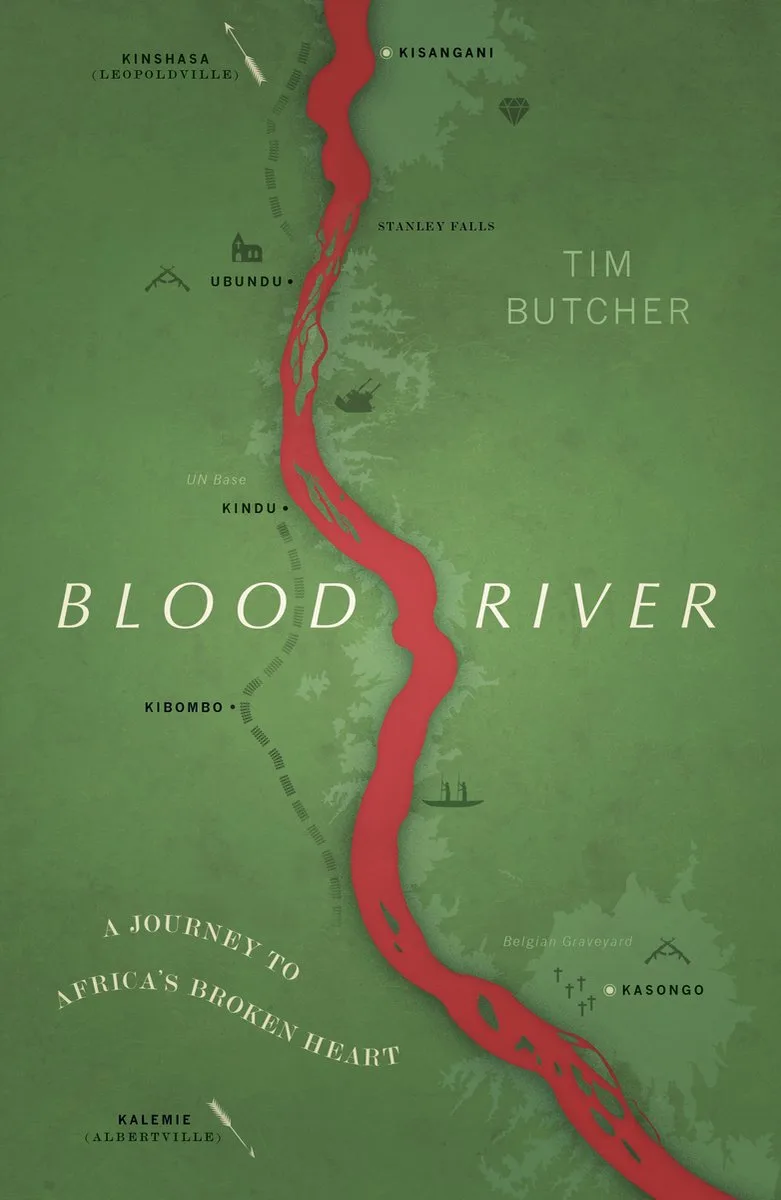 Blood River von Grove Atlantic – Buchfoto