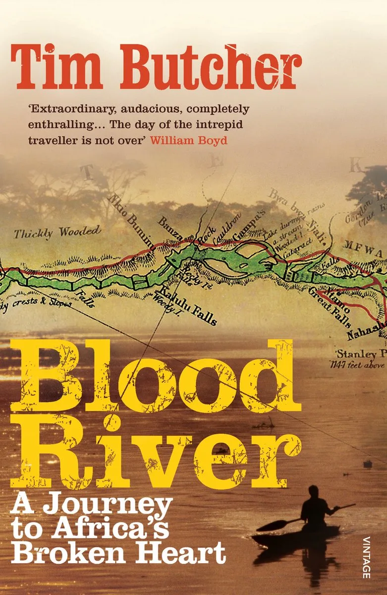Blood River von Grove Atlantic – Buchfoto