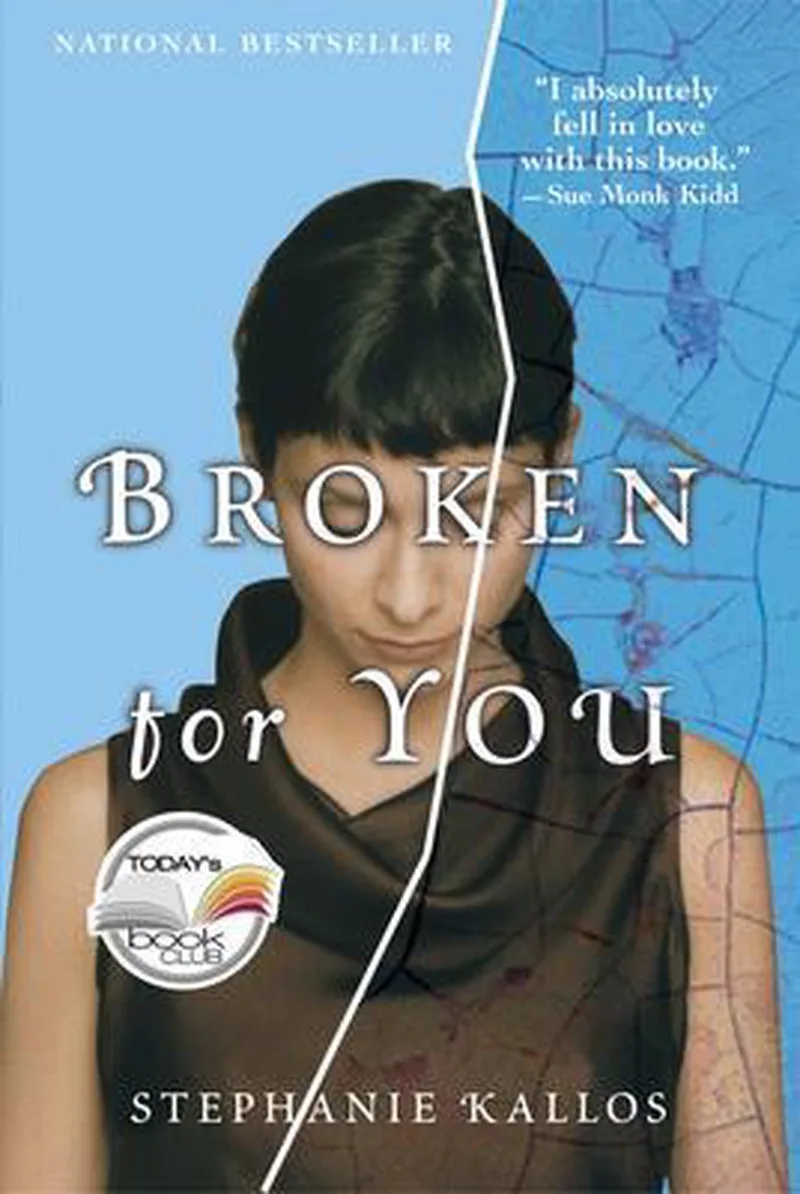 Broken for You von Grove Atlantic – Buchfoto