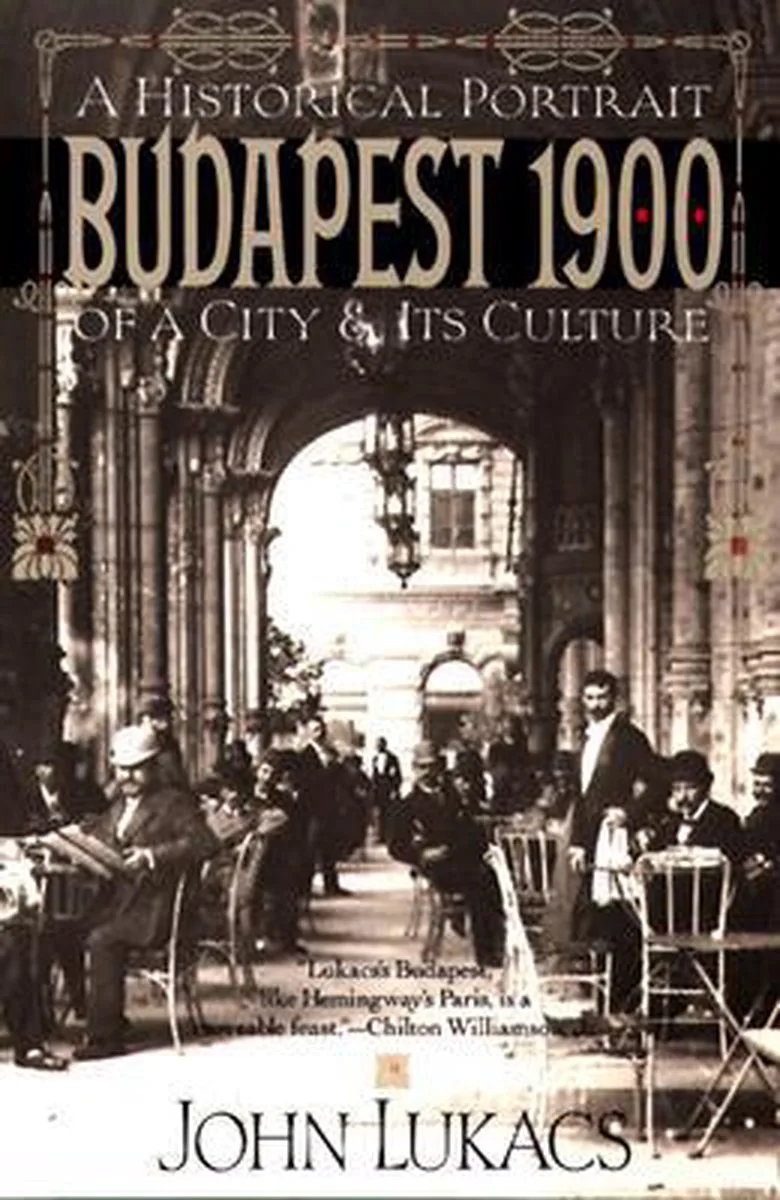 Budapest 1900 fra Grove Atlantic – billede af bogen