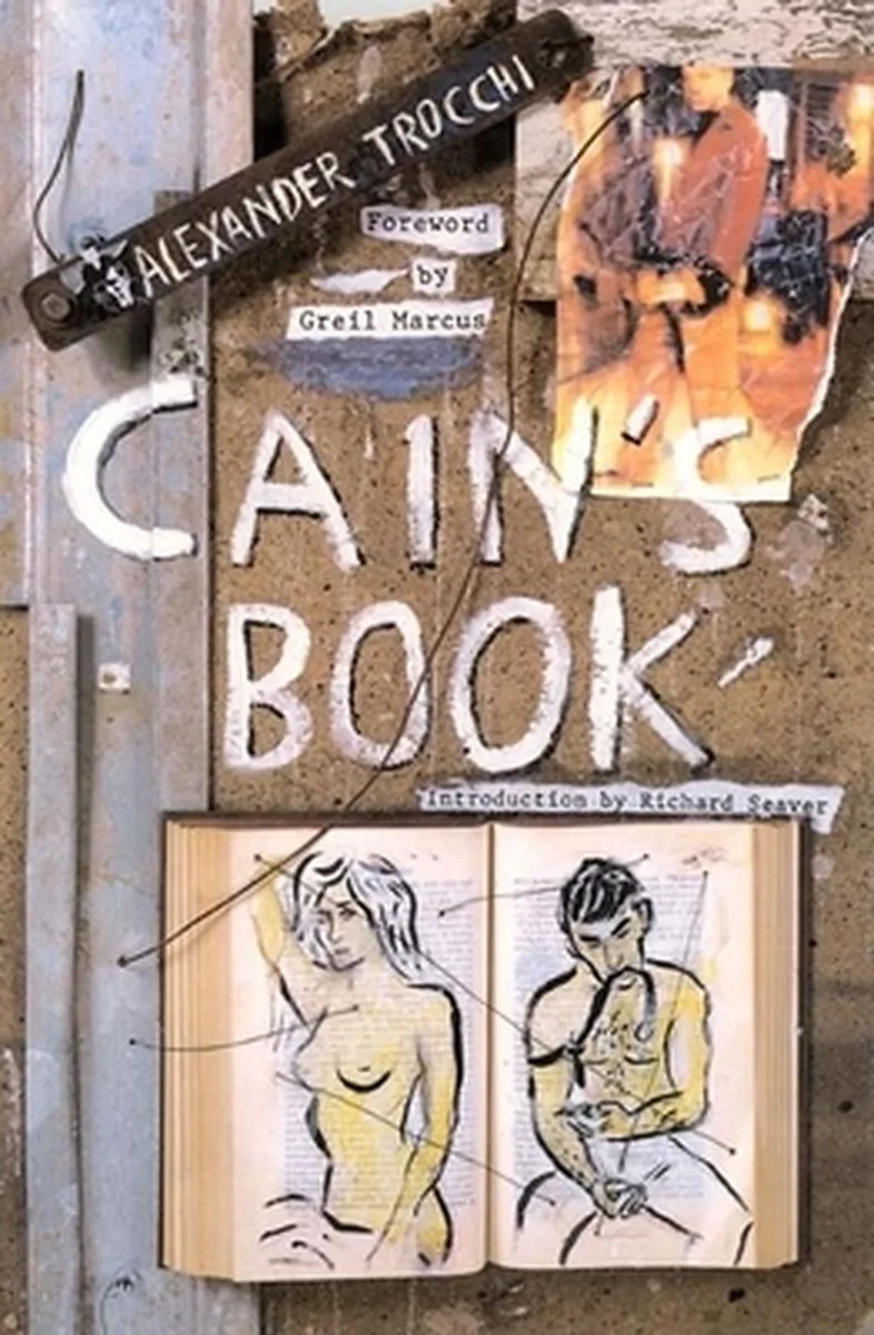 Cain's Book von Grove Atlantic – Buchfoto