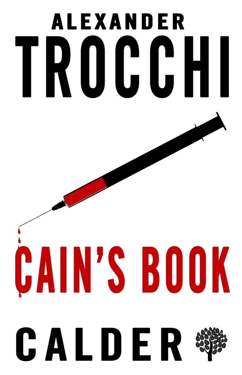 Cain's Book von Grove Atlantic – Buchfoto